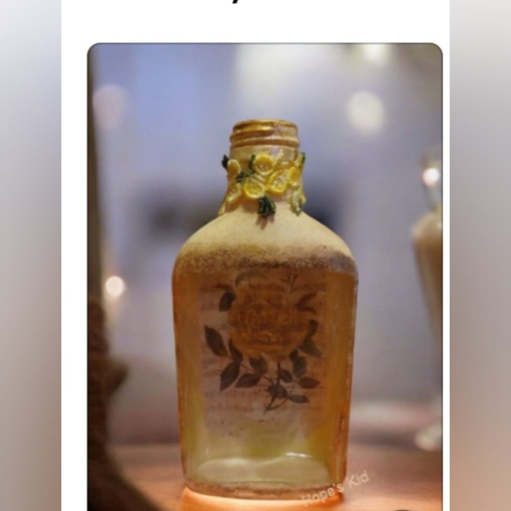 VTG Inspired Vanity Bottle